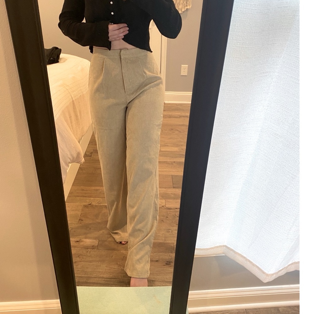 Smash the Record-uory Wide-Leg Pants